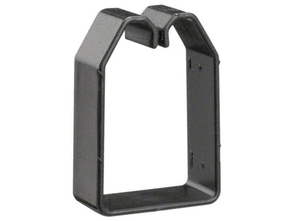 Hager B600403, Svart, PVC