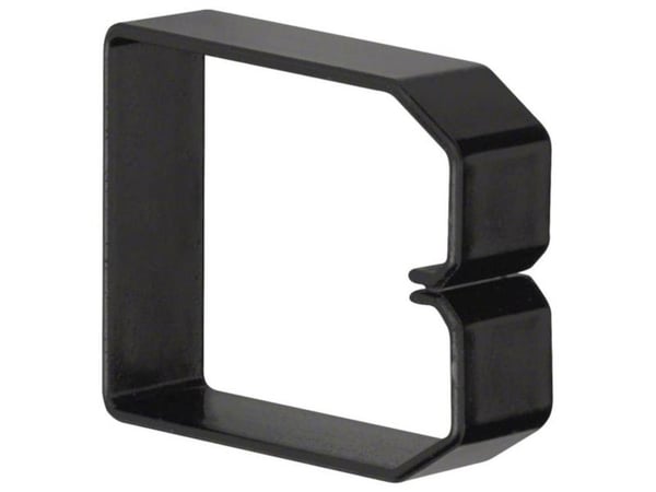 Hager B800603, Svart, PVC