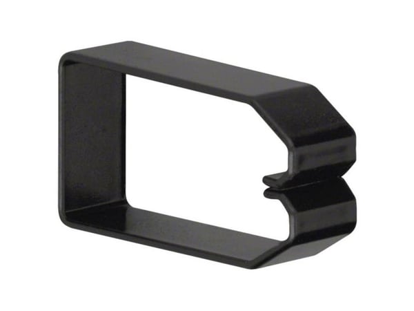 Hager B800403, Svart, PVC