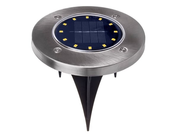 Maclean solcells in-/körbelysning MCE318 LED IP44 12 SMD 4000K