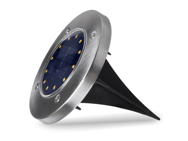Maclean solcells in-/körbelysning MCE318 LED IP44 12 SMD 4000K
