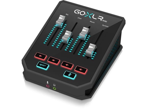 Lydmikser - TC Helicon Go XLR Mini USB-drevet XLR-inngang med 24-biters prosessering Svart Lydmikser - TC Helicon Go XLR Mini USB-drevet XLR-inngang med 24-biters prosessering Svart