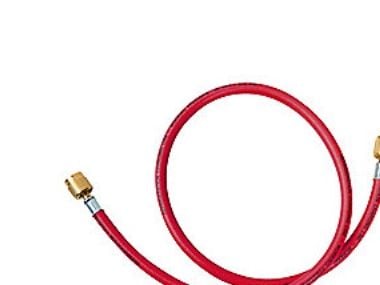 Refco RCL-60-R - Serviceslange til bil A/C, 60''/150 cm, Rød