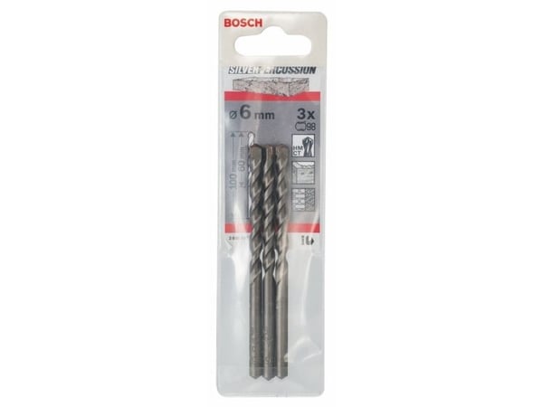 Bosch BETONBOR SILVER SLAGBOR 6X100MM 3 PALAA