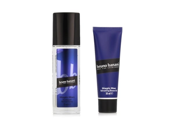 Bruno Banani Magic Man DEO i Glas 75 ml + SG 50 ml (mann)