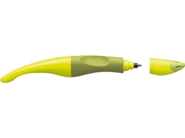 STABILO EASYoriginal, Tynn penn, Limefarget, Blå, 0,5 mm, Medium, Venstrehendt