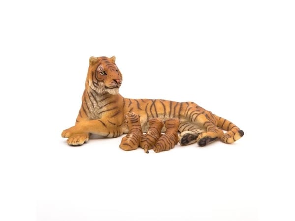Papo 50156, 3 år, Wild animal kingdom, Flerfarget, PVC