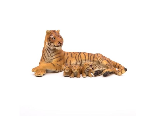 Papo 50156, 3 år, Wild animal kingdom, Flerfarget, PVC