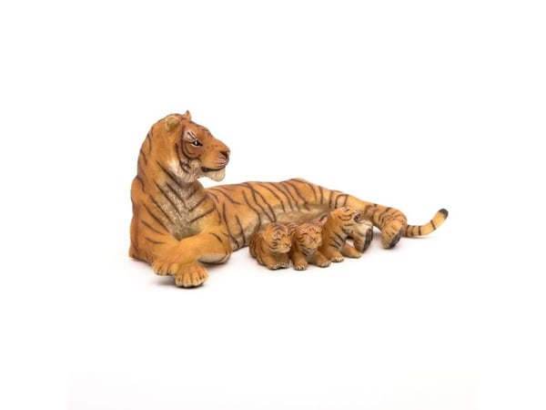 Papo 50156, 3 år, Wild animal kingdom, Flerfarget, PVC