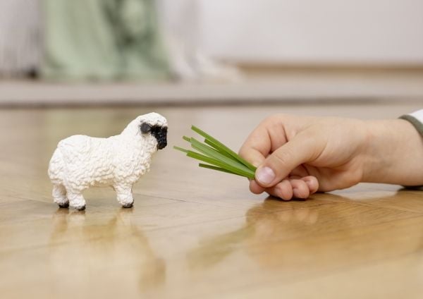 schleich 13965, 3 år, Sort, Hvit