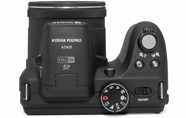 Kodak Astro Zoom AZ405, 20,68 MP, 5184 x 3888 piksler, BSI CMOS, 40x, Full HD, Svart