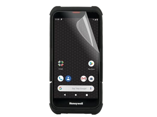 Mobilis - Skjermbeskyttelse for mobiltelefon - uknuselig, anti-sjokk, IK06 - blank - for Honeywell CT30 XP