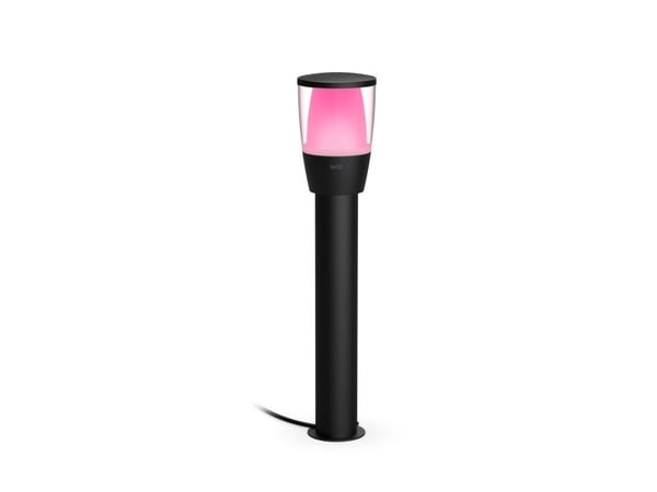 Signify WiZ Elpas sockel Start B, Tunable White&Color 300 lm, svart-