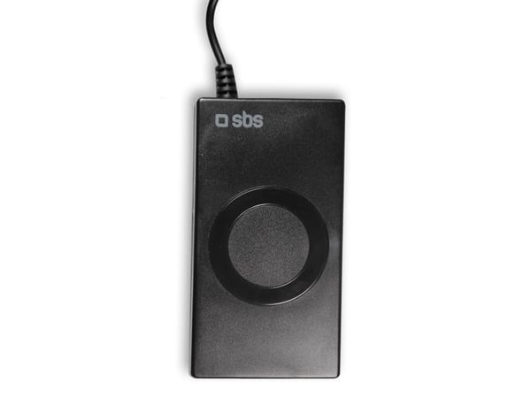 SBS bærbar strømforsyning for bærbare datamaskiner 70W med adaptere