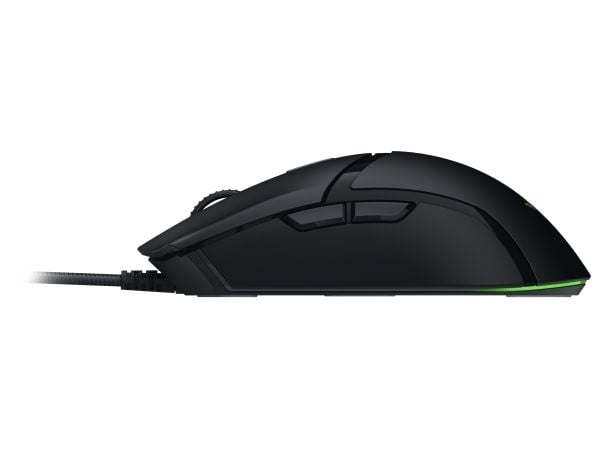 Razer Cobra - Mus - lettvekts - høyrehendt - optisk - 6 knapper - kablet - USB