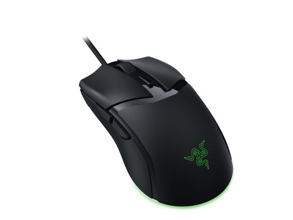 Razer COBRA, Oikeakätinen, Optinen, USB A-tyyppi, 8500 DPI, Musta