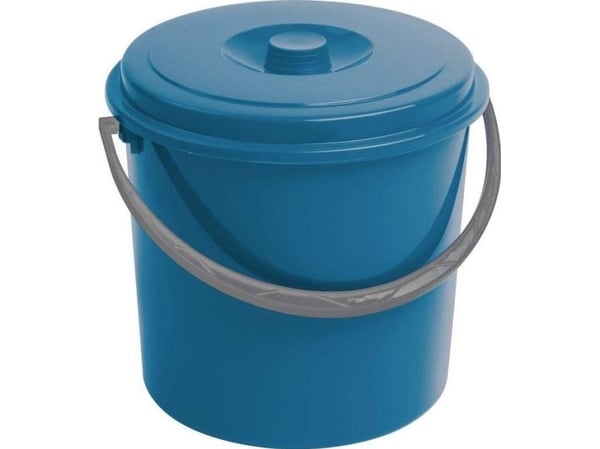 Curver bøtte med lokk CURVER 16L - blå (R55163)