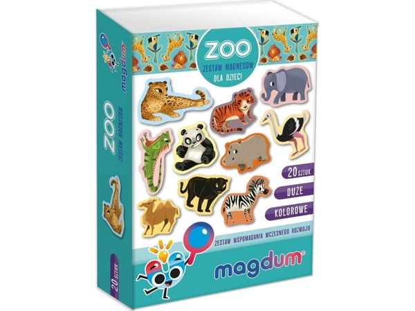 Maksik Magnets Zoo MV 6032-05
