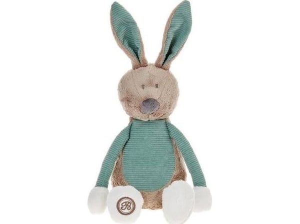 Beppe maskotti Enzo kani beige ja minttu 27cm 13929
