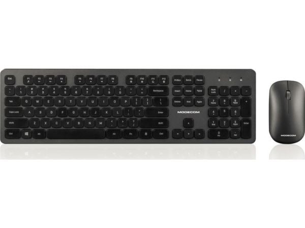 MODECOM 5200C LANGATON NÄPPÄIMISTÖ + HIIRI