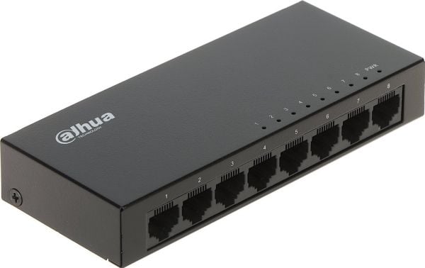 Dahua Technology Access DH-PFS3008-8GT, Uhåndtert, L2, Gigabit Ethernet (10/100/1000) Dahua Technology Access DH-PFS3008-8GT, Uhåndtert, L2, Gigabit Ethernet (10/100/1000)