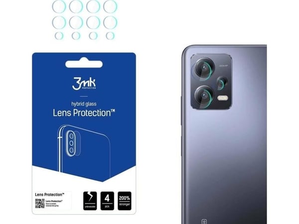 3MK Lens Protection linsebeskyttelse til Xiaomi Redmi Note 12 Pro