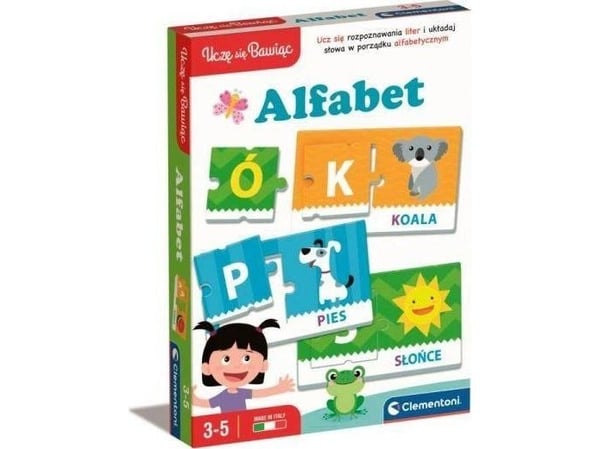 Clementoni Lær og lek: Alfabet