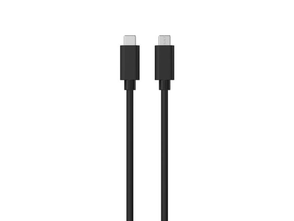 Sinox USB C-kabel. 1 m, Svart, 1 m, USB C, USB C, USB 2.0, 0,48 Gbit/sek, Svart