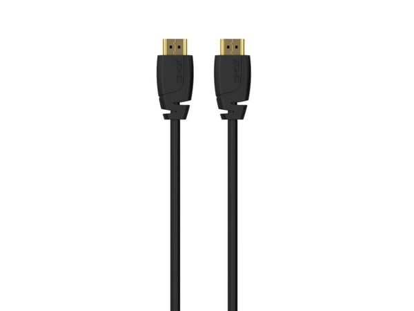 Sinox SOV03062, 2 m, HDMI Type A (Standard), HDMI Type A (Standard), 18 Gbit/s, Audio Return Channel (ARC), Black