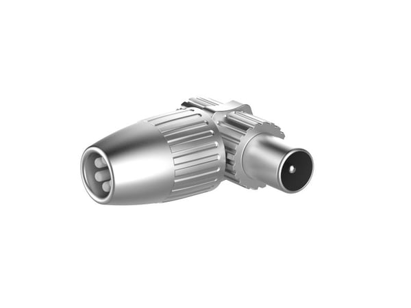 Sinox Coax metalliantenniliittimet YouSee &amp; Stofa hyväksynyt
