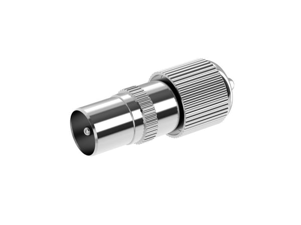 Sinox Coax metallinen antenniliitin