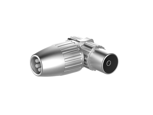Sinox Coax metalliantenniliittimet YouSee &amp; Stofa hyväksynyt