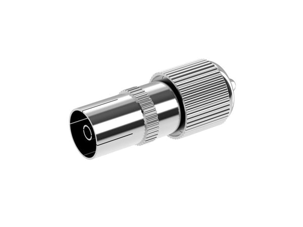 Sinox Coax metallinen antenniliitin