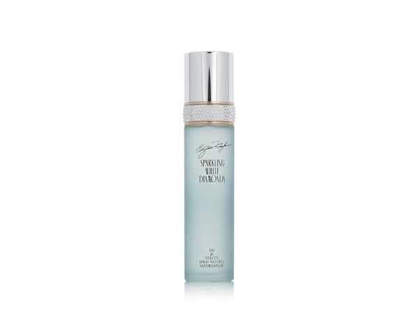 Sparkling White Diamonds Elizabeth Taylor Perfume 3.3oz 3.4 EDT