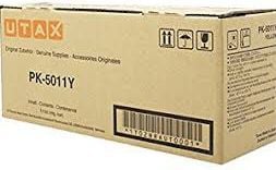 UTAX - Gul - original - tonerpatron - for Triumph-Adler P-C3060DN