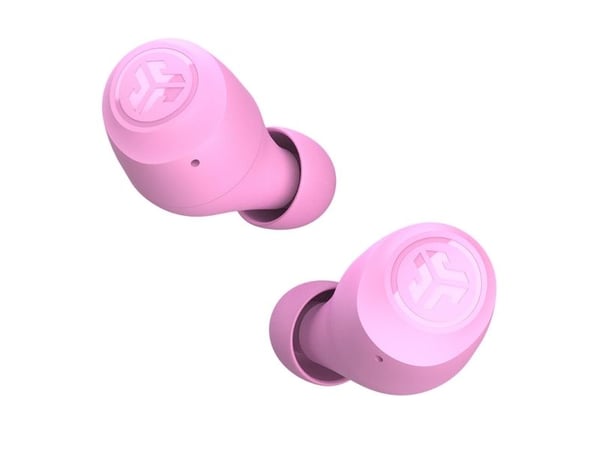 JLab Audio Go Air POP - True wireless-hörlurar med mikrofon - inuti örat - Bluetooth - rosa