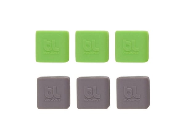 Bluelounge CableClip Small, Vihreä, Harmaa, 25 mm, 26 mm, 11 mm