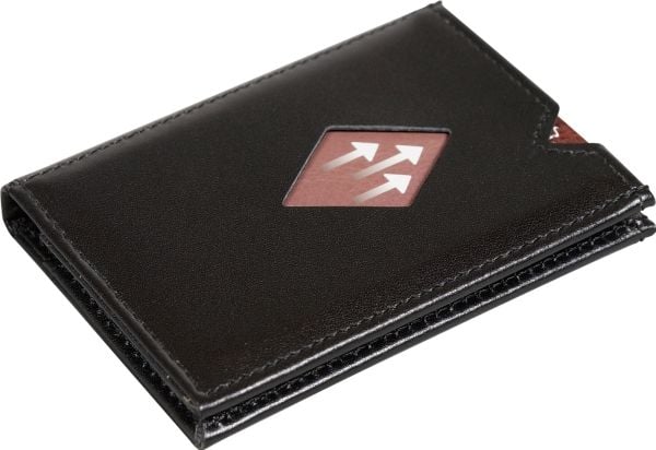 Exentri Miniwallet -lompakko, musta