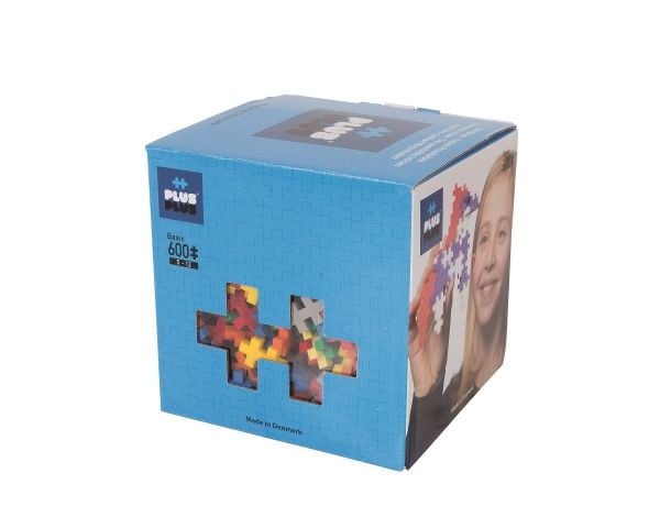 Plus-Plus PP3310, Rakennuspakkaus, 3 vuosi/vuosia, 600 kpl, 112 g