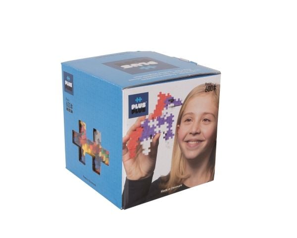 Plus-Plus PP3310, Rakennuspakkaus, 3 vuosi/vuosia, 600 kpl, 112 g