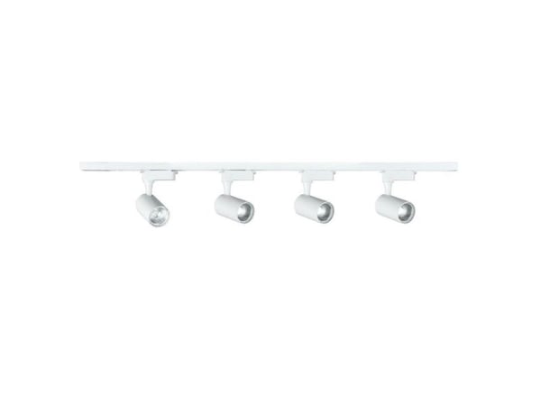 Lysskinnesystem DPM X-LINE, 4x 15 W, LED