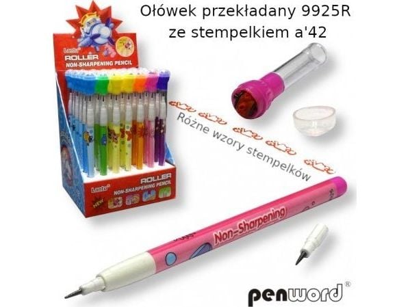 Penword Interleaved Pencil 9925R ja Penword TARGI -leima