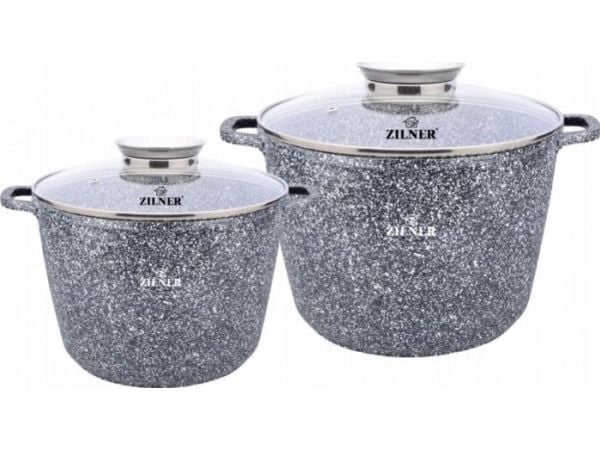 Zilner 2 MARMURAL ruukkua 10L + 6.2L ZILNER ZL-7066 ZL-7066