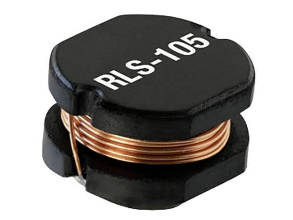 RECOM RLS-105 linjereaktor SMD 100 µH 0,35 ? 1,02 A (1 stk)