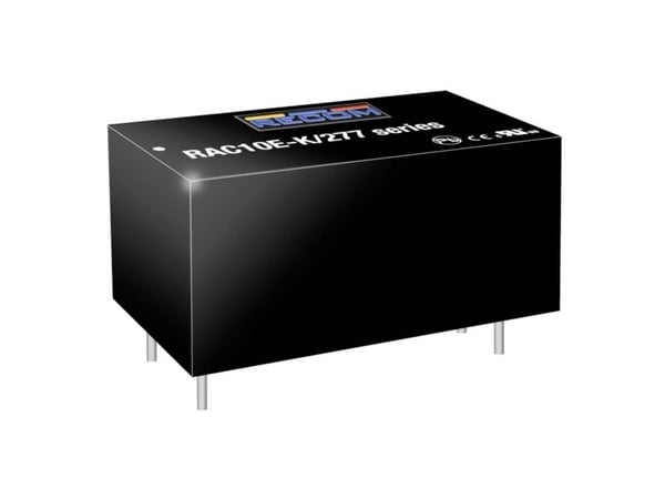 RECOM RAC10E-24SK/277 switch-mode nätaggregat 24 V 0,416 A 10 W