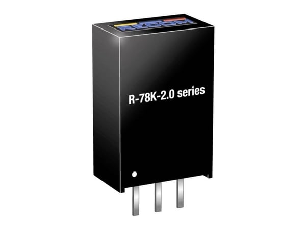 RECOM R-78K5.0-2.0 DC/DC auton invertteri 5 V 2 A 10 W Sisältö 1 kpl