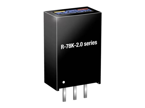 RECOM R-78K3.3-2.0 DC/DC auton invertteri 3,3 V 2 A 6,6 W Sisältö 1 kpl