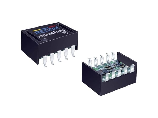 RECOM R-78AA3.3-0.5SMD-R DC/DC auton invertteri 3,30 V 0,5 A 1,65 W Sisältö 1 kpl