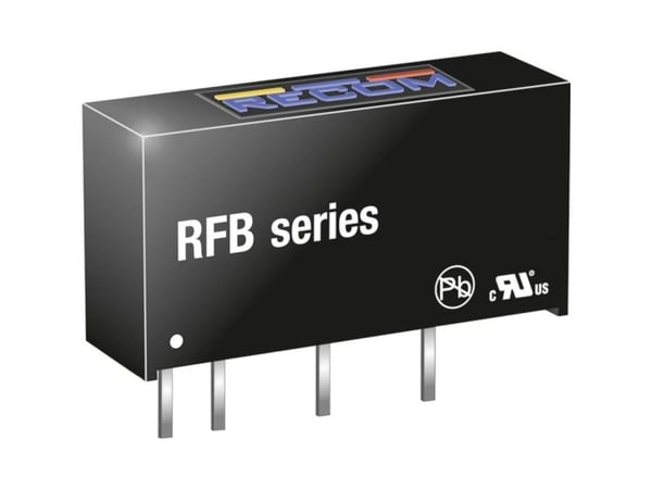 RECOM RFB-0505S DC/DC automuunnin 5 V 5 V 0,2 A 1 W Lähtöjen määrä: 1 x Sisältö 1 kpl