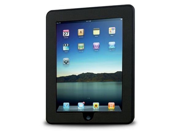 AC iPad kotelo 1059A Hardcase musta